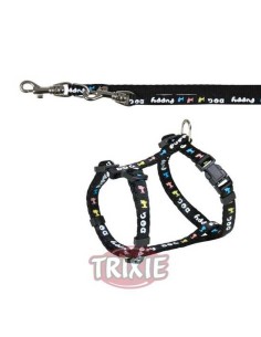 TRIXIE RAMAL ART ROSE HEART ROSA ROSA ROSA XS (2.00 M / 10 MM) XS-S (2.00 M / 15 MM) M-L (2.00 M / 20 MM) - 2 2