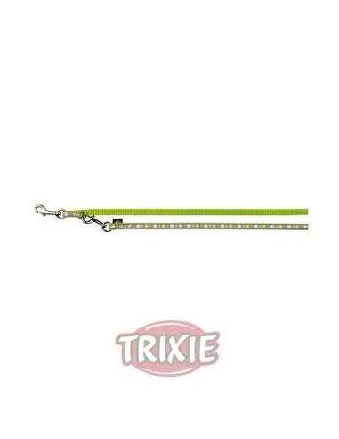 TRIXIE RAMAL MODERN ART BLOOMS VERDE XXS-XS (2.00 M / 10 MM) - 2