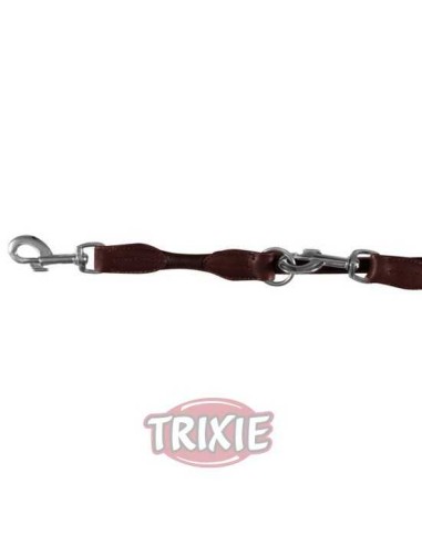 TRIXIE RAMAL ACTIVE COSIDO NEGRO MARRÓN MARRÓN S-M (2.00 M / Ø8 MM) S-M (2.00 M / Ø8 MM) L-XL (2.00 M / Ø13 MM) - 2