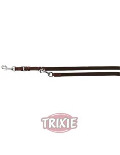TRIXIE RAMAL ACTIVE BRIDA PIEL NEGRO M-L (2.00 M / 18 MM) - 2 2