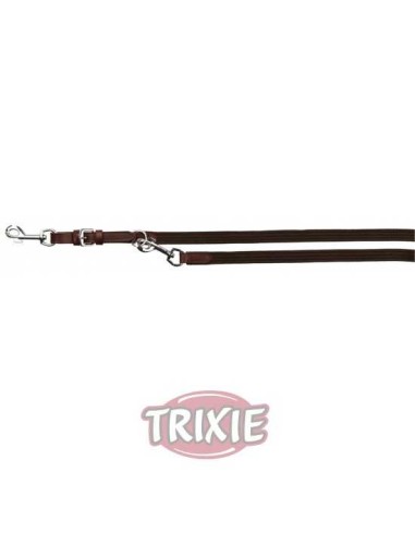 TRIXIE RAMAL ACTIVE BRIDA PIEL COÑAC M-L (2.00 M / 18 MM) - 2