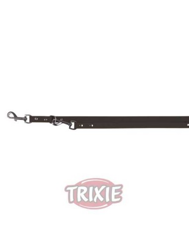 TRIXIE RAMAL BASIC NEGRO M-L (2.00 M / 18 MM) - 2