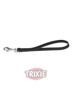 TRIXIE CORREA CORTA BASIC NEGRO M-L (35 CM / 18 MM) - 2