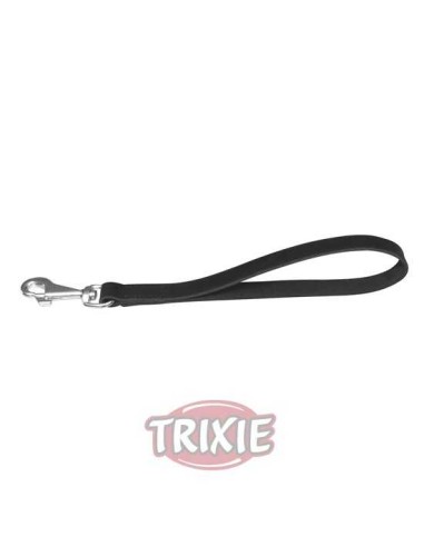 TRIXIE CORREA CORTA BASIC NEGRO M-L (35 CM / 18 MM) - 2