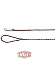 TRIXIE CORREA TRACKING MOUNTAIN ROPE NEGRO / NARANJA NEGRO / NARANJA NEGRO / NARANJA 5 M / Ø8 MM 10 M / Ø8 MM 15 M / Ø8 MM - 2