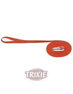 TRIXIE CORREA DE RASTREO EASY LIFE NARANJA 5 M / 17 MM - 2