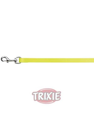 TRIXIE CORREA DE RASTREO EASY LIFE AMARILLO 1 M / 17 MM - 2