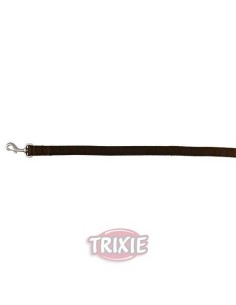 TRIXIE CORREA PREMIUM DOBLE NEGRO XS (1.20 M / 10 MM) - 2
