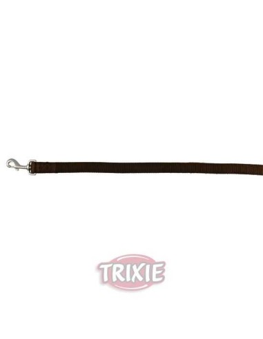 TRIXIE CORREA PREMIUM DOBLE NEGRO XS (1.20 M / 10 MM) - 2