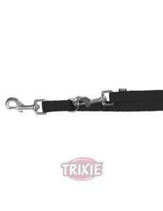 TRIXIE RAMAL PREMIUM AJUSTABLE NEGRO XS-S (2.00 M / 15 MM) - 2