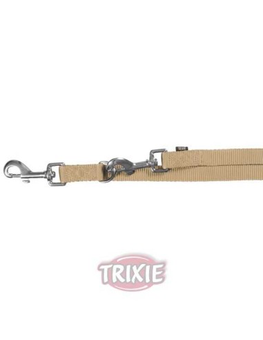 TRIXIE RAMAL PREMIUM AJUSTABLE BEIGE XS-S (2.00 M / 15 MM) - 2