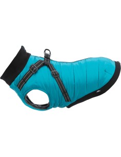 TRIXIE ABRIGO PONTIS AGUAMARINA CON ARNÉS XS (30 CM) S (40 CM) M (45 CM) S (33 CM) S (36 CM) XXS (24 CM) XS (27 CM) - 5