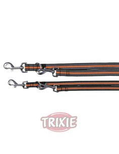 TRIXIE RAMAL FUSION NEGRO / NARANJA S-L (2.00 M / 17 MM) - 2