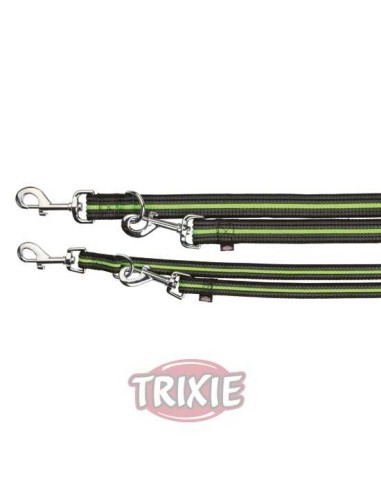 TRIXIE RAMAL FUSION NEGRO / VERDE S-L (2.00 M / 17 MM) - 2