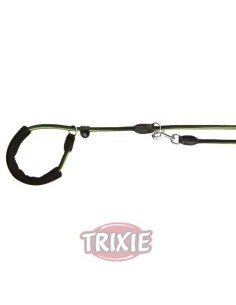TRIXIE RAMAL RETRIEVER FUSION NEGRO / VERDE M-XL (1.90 M / Ø13 MM) - 2