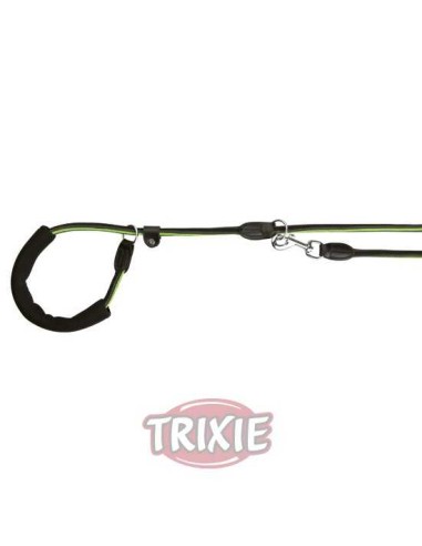 TRIXIE RAMAL RETRIEVER FUSION NEGRO / VERDE M-XL (1.90 M / Ø13 MM) - 2