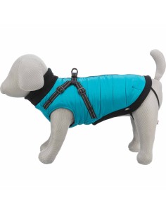 TRIXIE ABRIGO PONTIS AGUAMARINA CON ARNÉS XS (30 CM) S (40 CM) M (45 CM) S (33 CM) S (36 CM) XXS (24 CM) XS (27 CM) - 5 2