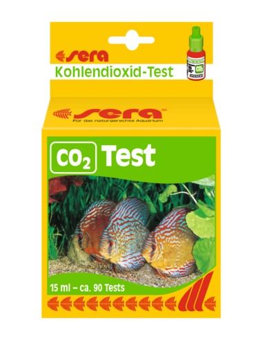 SERA TEST PERMANENTE DE CO2 - 15 ML 15 ML - 2