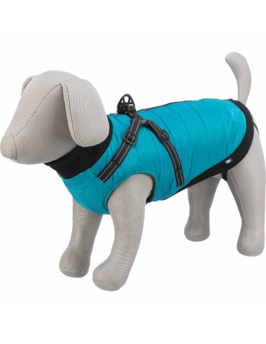 TRIXIE ABRIGO PONTIS AGUAMARINA CON ARNÉS XS (30 CM) S (40 CM) M (45 CM) S (33 CM) S (36 CM) XXS (24 CM) XS (27 CM) - 7