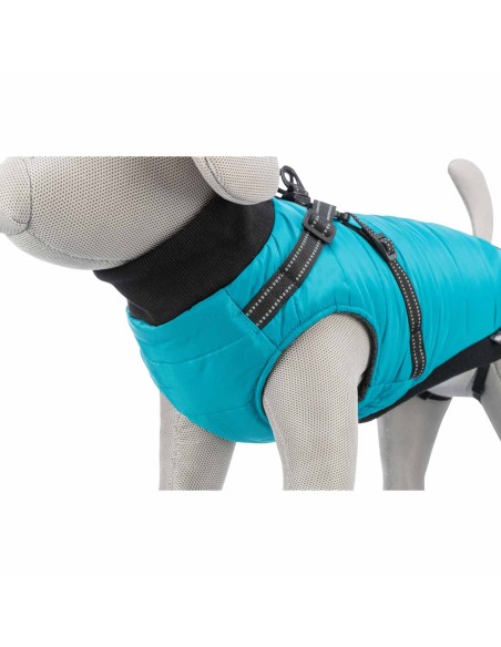 TRIXIE ABRIGO PONTIS AGUAMARINA CON ARNÉS XS (30 CM) S (40 CM) M (45 CM) S (33 CM) S (36 CM) XXS (24 CM) XS (27 CM) - 8