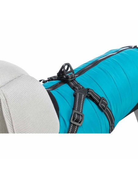 TRIXIE ABRIGO PONTIS AGUAMARINA CON ARNÉS XS (30 CM) S (40 CM) M (45 CM) S (33 CM) S (36 CM) XXS (24 CM) XS (27 CM) - 9