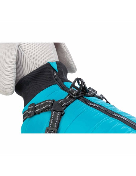 TRIXIE ABRIGO PONTIS AGUAMARINA CON ARNÉS XS (30 CM) S (40 CM) M (45 CM) S (33 CM) S (36 CM) XXS (24 CM) XS (27 CM) - 10