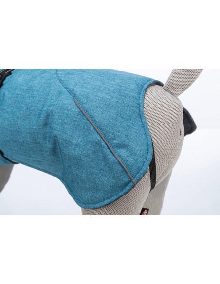 TRIXIE ABRIGO RIOM AZUL XS (30 CM) S (35 CM) XS (25 CM) S (40 CM) M (50 CM) L (55 CM) M (45 CM) L (62 CM) XL (70 CM) - 5