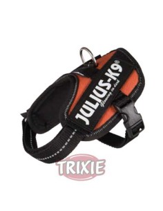TRIXIE ARNÉS JULIUS-K9 IDC BABY 1 NEGRO XS (29–36 CM / 18 MM) - 2 2