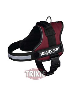 TRIXIE ARNÉS JULIUS-K9 BABY 2 BURDEOS CAMUFLAJE XS-S (33-45 CM) XS-S (33-45 CM) - 2