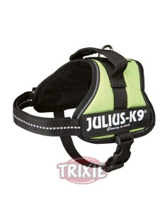 TRIXIE ARNÉS JULIUS-K9 MINI-MINI VERDE LIMA S (40-53 CM) - 2