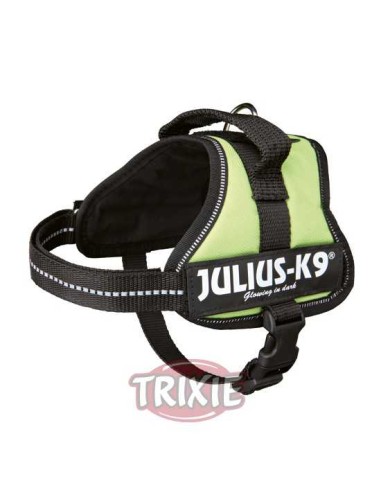 TRIXIE ARNÉS JULIUS-K9 MINI-MINI VERDE LIMA S (40-53 CM) - 2