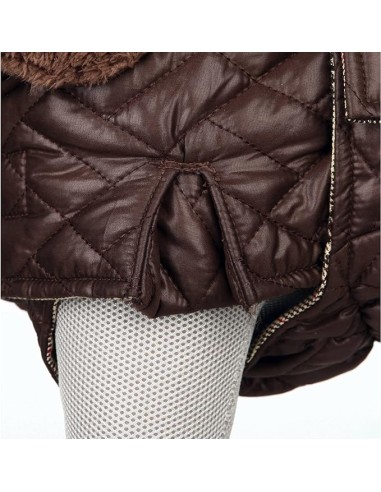 TRIXIE ABRIGO ROUEN MARRÓN S-M (43 CM) M (48 CM) M (52 CM) - 4