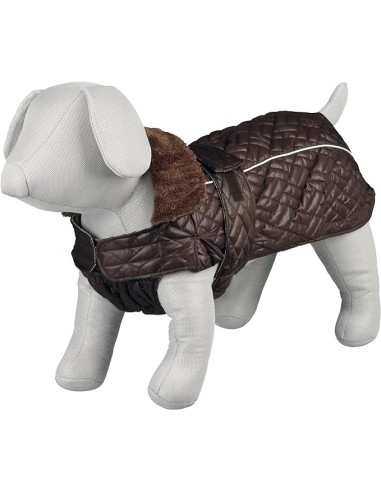 TRIXIE ABRIGO ROUEN MARRÓN S-M (43 CM) M (48 CM) M (52 CM) - 5