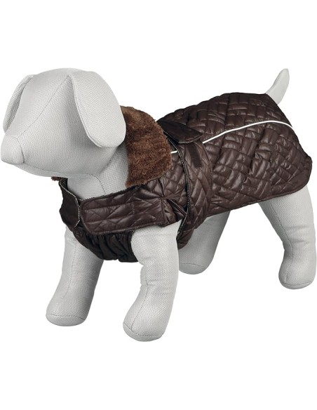TRIXIE ABRIGO ROUEN MARRÓN S-M (43 CM) M (48 CM) M (52 CM) - 5