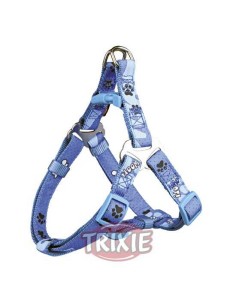 TRIXIE PETRAL ART WOOF AZUL AZUL AZUL AZUL M (50-65 CM / 20 MM) S (40-50 CM / 15 MM) XS-S (30-40 CM / 15 MM) XXS-XS (25-35 - 2