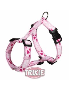 TRIXIE ARNÉS MODERN ART ROSE HEART ROSA ROSA ROSA ROSA XS-S (30-40 CM / 15 MM) S-M (40-65 CM / 20 MM) M-L (50-75 CM / 25 M - 2