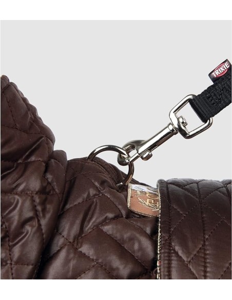 TRIXIE ABRIGO ROUEN MARRÓN S-M (43 CM) M (48 CM) M (52 CM) - 6