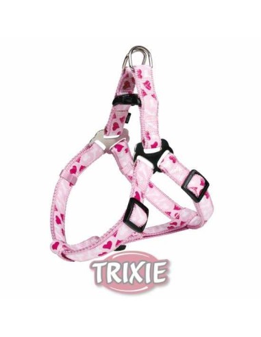 TRIXIE PETRAL ART ROSE HEART ROSA ROSA ROSA ROSA M (50-65 CM / 20 MM) S (40-50 CM / 15 MM) XS-S (30-40 CM / 15 MM) XS (25- - 2