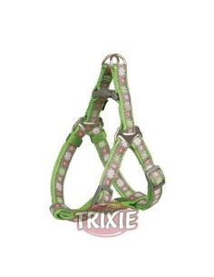 TRIXIE PETRAL MODERN ART BLOOMS VERDE S (40–50 CM / 15 MM) - 2 2