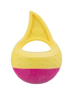 TRIXIE JUGUETE FLOTANTE ALETA DE TIBURÓN AQUA TOY TPR - Ø18 CM Ø18 CM - 2 2
