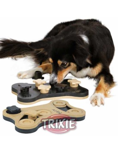 TRIXIE DOG ACTIVITY GAME BONE (NIVELES 1 Y 2) 31 X 20 CM