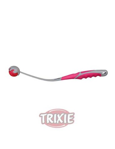 TRIXIE LANZADOR PELOTA + PELOTA 40 CM / Ø4.5 CM - 2