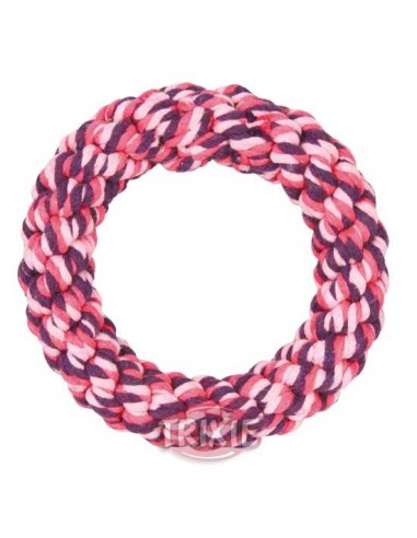 TRIXIE ANILLO CUERDA DE ALGODÓN Ø14 CM - 2