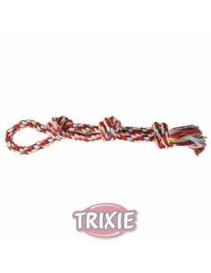 TRIXIE CUERDA DE JUEGO MULTICOLOR 60 CM (500 GR) - 2