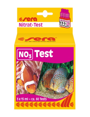 SERA TEST DE NITRATO (NO3) - 15 ML 15 ML - 2