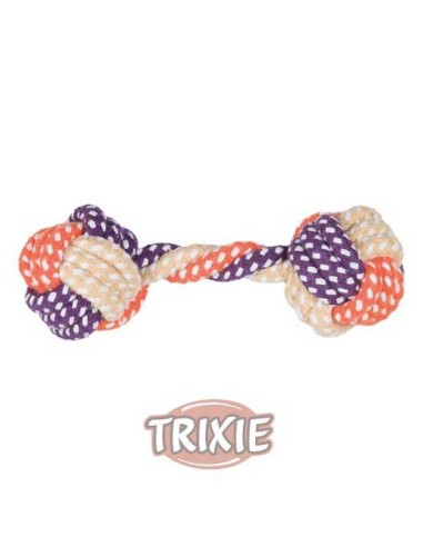 TRIXIE MORDEDOR PESA DE CUERDA 15 CM - 2