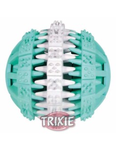 TRIXIE DENTA FUN PELOTA MENTA Ø 7 CM Ø6 CM - 2