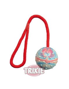 TRIXIE PELOTA CON CUERDA Ø6 CM / 30 CM - 2