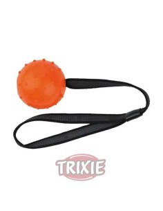 TRIXIE PELOTA EN CINTA NYLON Ø6 CM / 31 CM - 2