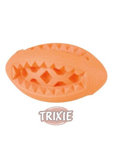 TRIXIE BOLA RUGBY DE TERMOPLÁSTICO 13 CM - 2